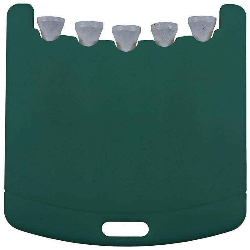 Golf Bag Tag with Tees - Green