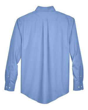 Devon & Jones Men's Crown Collection® Solid Oxford Woven Shirt