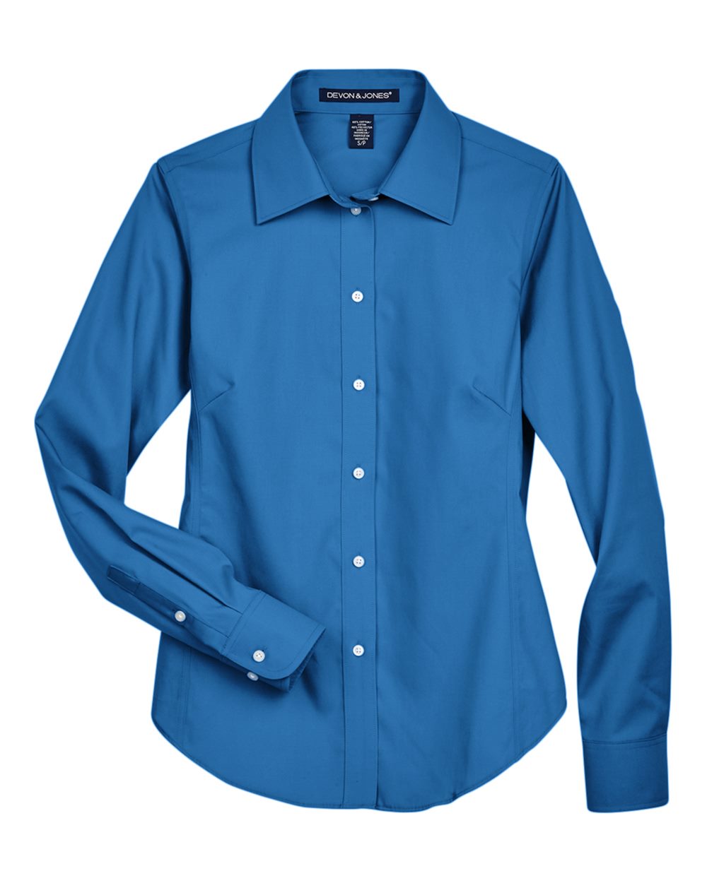 Devon & Jones Ladies' Crown Collection® Solid Oxford Woven Shirt