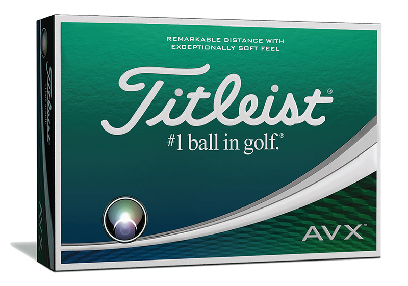 Titleist AVX Golf Balls - CM1031 - White