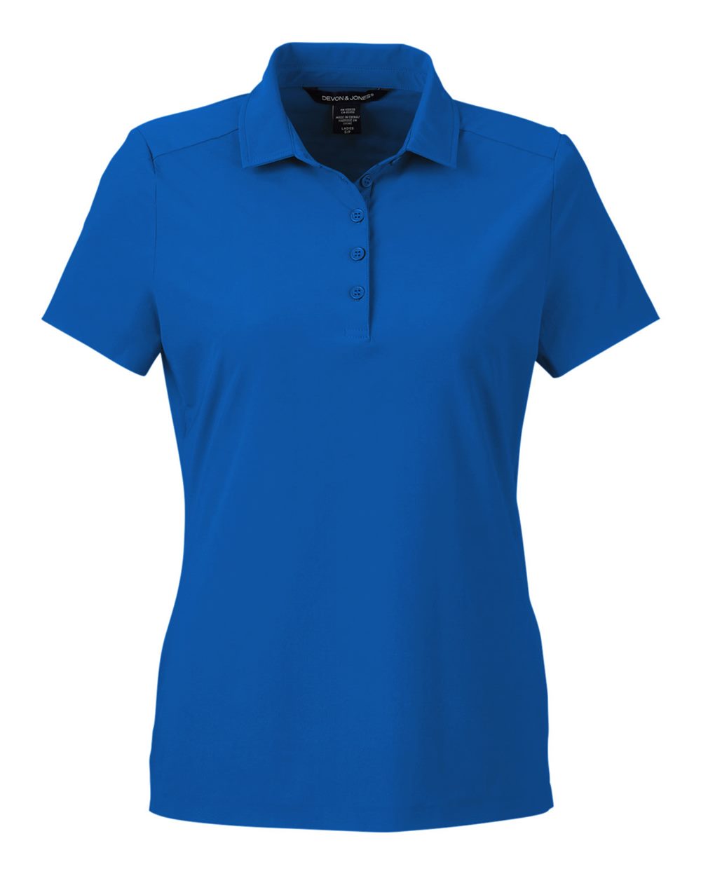 Devon & Jones CrownLux Performance® Ladies' Windsor Welded Polo