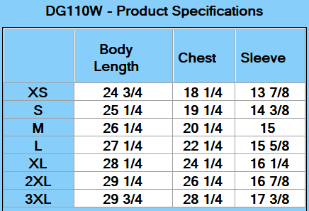 Devon & Jones CrownLux Performance® Ladies' Windsor Welded Polo - Specs