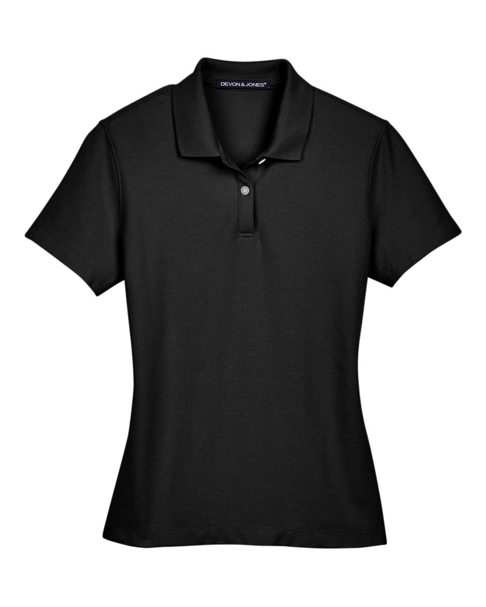 Devon & Jones Ladies' DRYTEC20 Performance Polo - Black