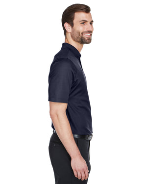 Devon & Jones CrownLux Performance® Tall Plaited Polo - Side