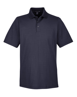 Devon & Jones CrownLux Performance® Tall Plaited Polo - Navy