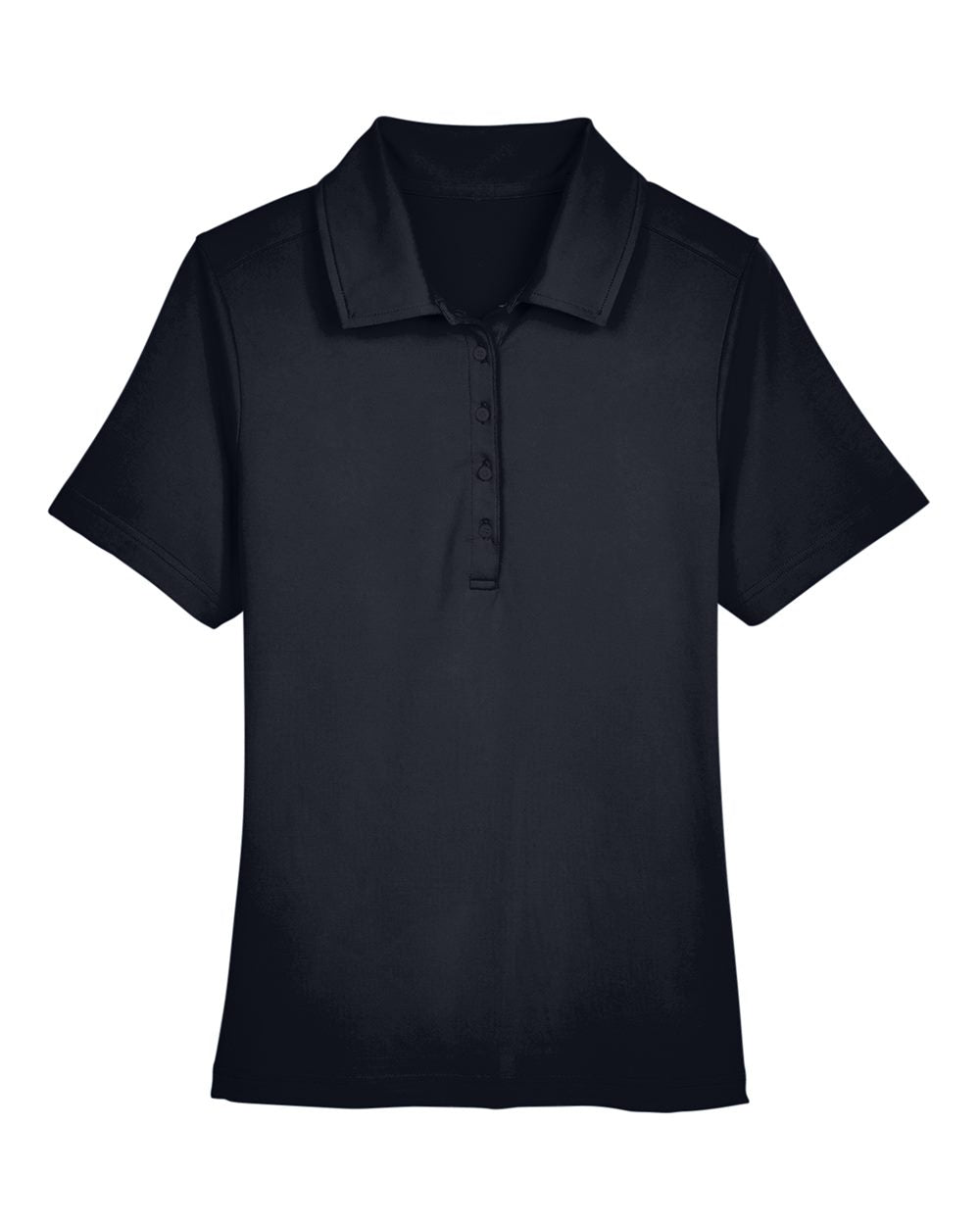 Devon & Jones CrownLux Performance® Ladies' Range Flex Polo - Black