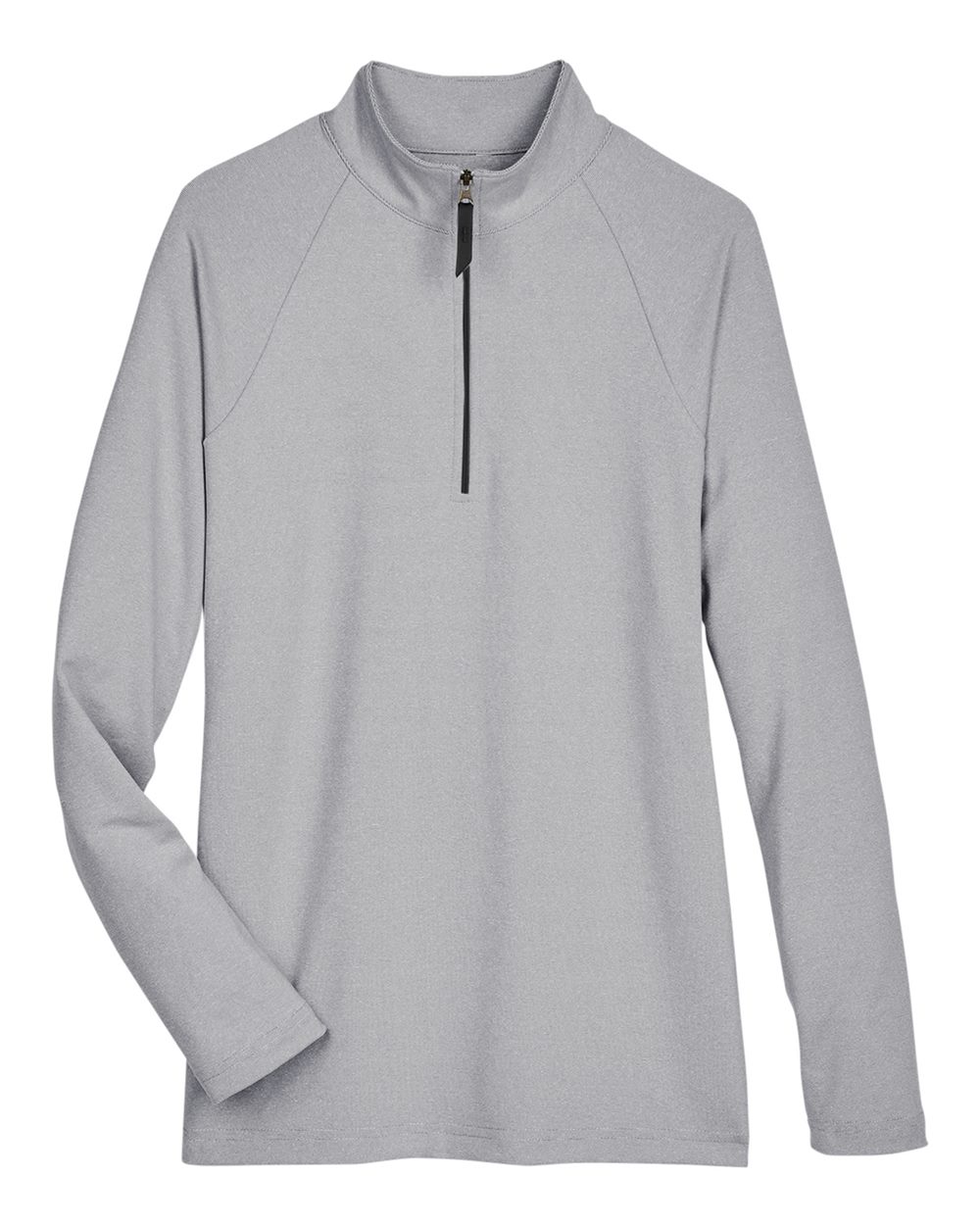 Devon & Jones CrownLux Performance® Ladies' Clubhouse Micro-Stripe Quarter-Zip