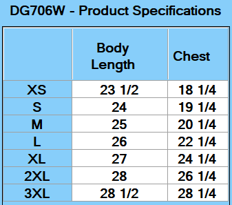 Devon & Jones New Classics® Ladies' Charleston Hybrid Vest - Specs