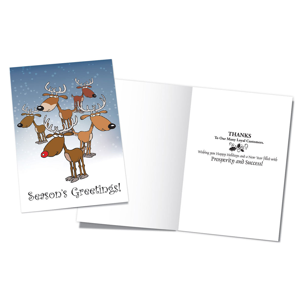 Holiday Cards - Thanks - E