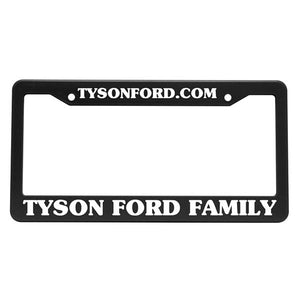 License Plate Frame (0760) -