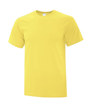 ATC Everyday Cotton Tee - Color - CM1000 - Yellow