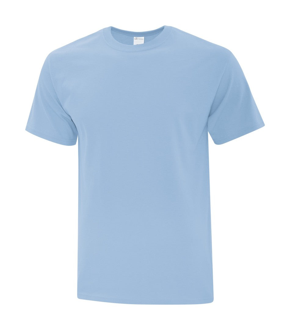 ATC Everyday Cotton Tee - Color - CM1000 - Light Blue
