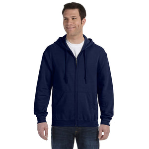 Gildan Heavy Blend™ 13.3 oz. Full-Zip Hood - Color - G186 - Navy