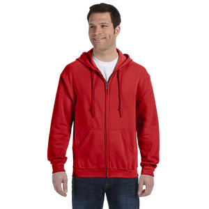 Gildan Heavy Blend™ 13.3 oz. Full-Zip Hood - Color - G186 - Red
