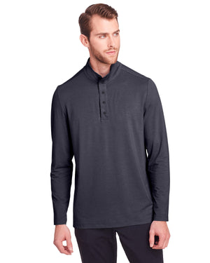 Men's Jaq Snap-Up Stretch Performance Pullover - Carbon