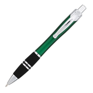 Firebird Plastic Click-Action Promotional Pen - Green
