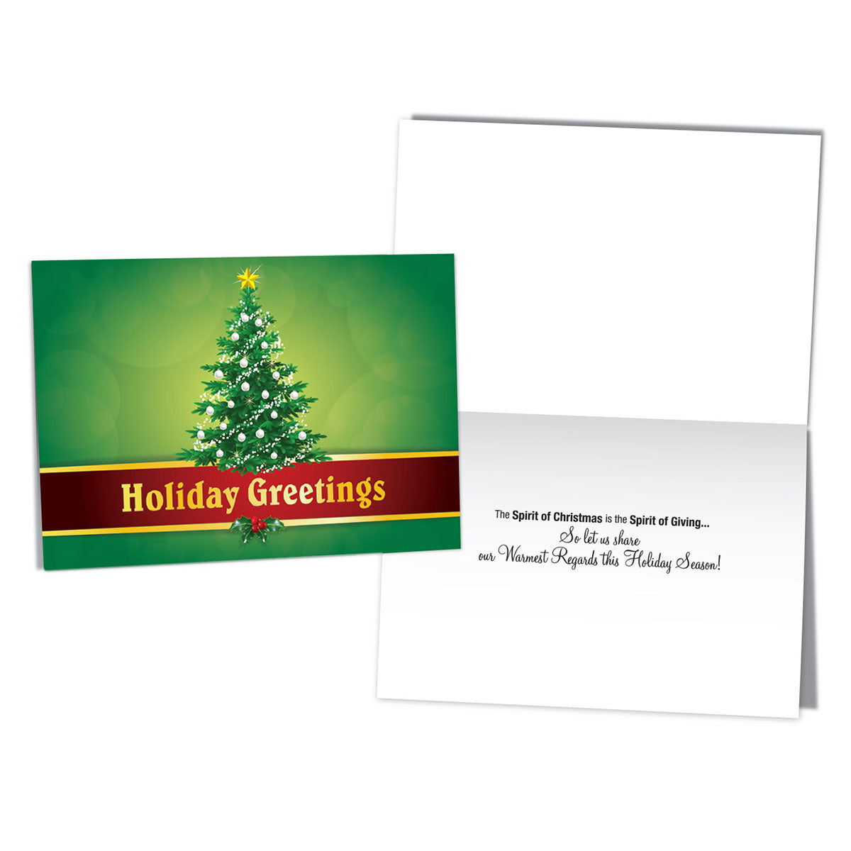 Holiday Cards - Spirit of Christmas - G