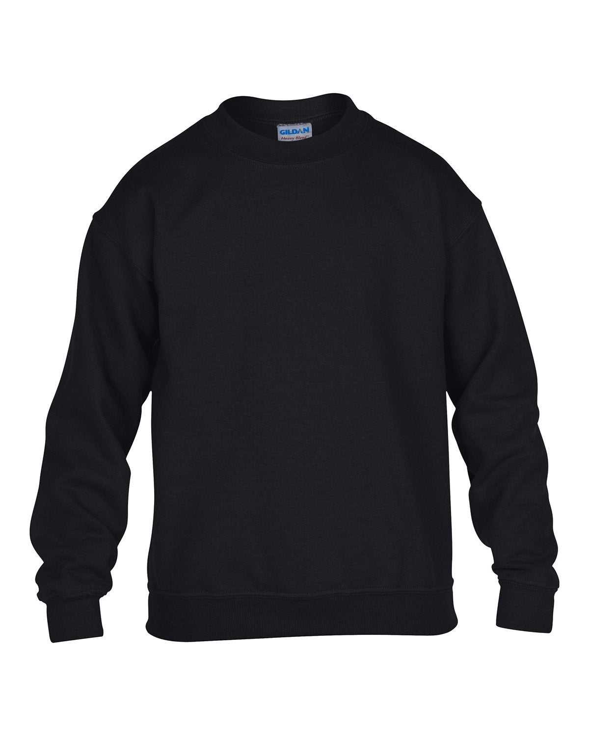 Gildan Youth Heavy Blend™ Fleece Crew - Black