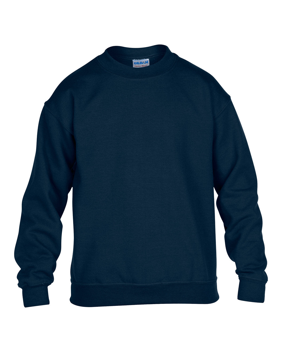 Gildan Youth Heavy Blend™ Fleece Crew - Navy