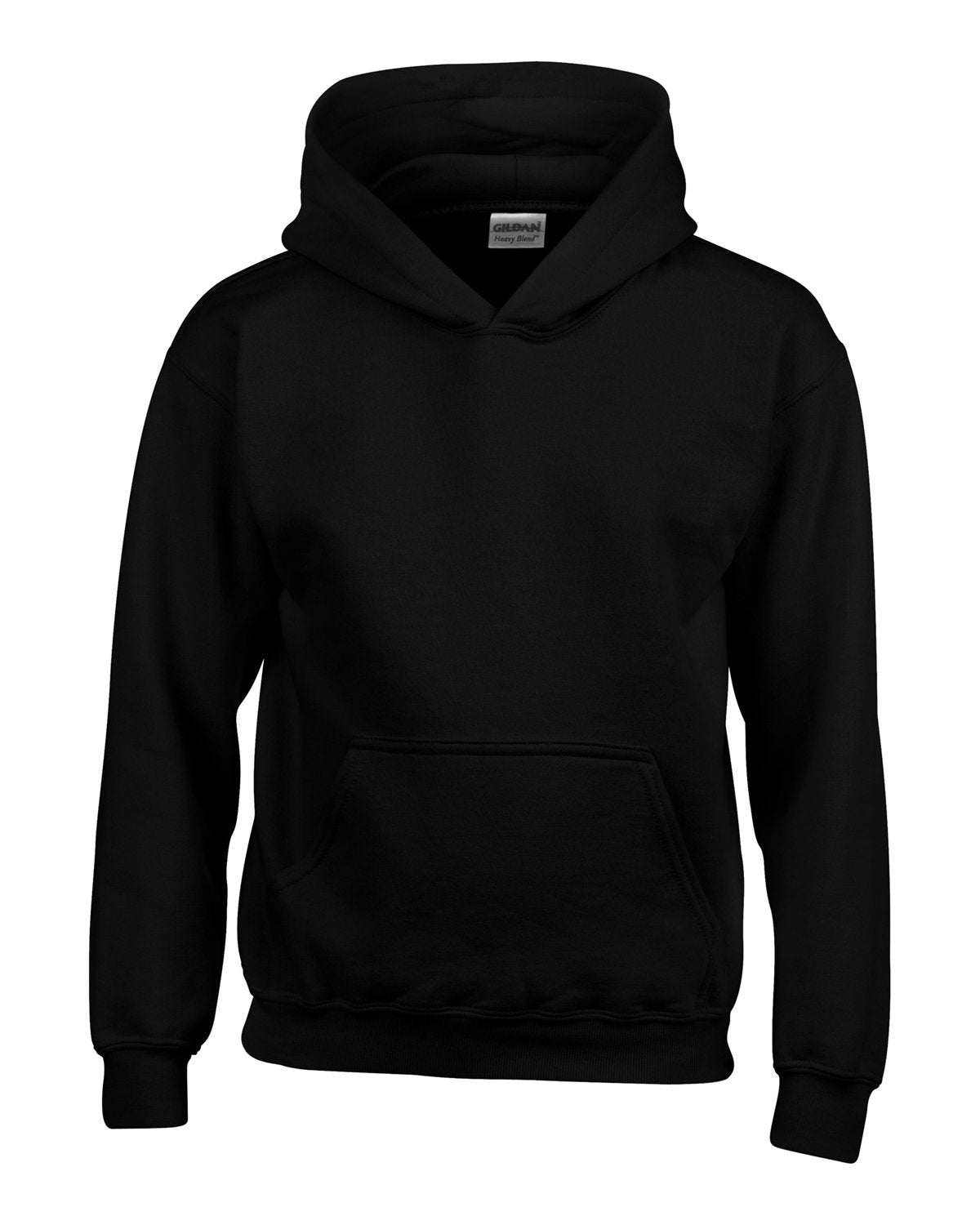 Gildan Youth Heavy Blend™ Hooded Sweatshirt - Black