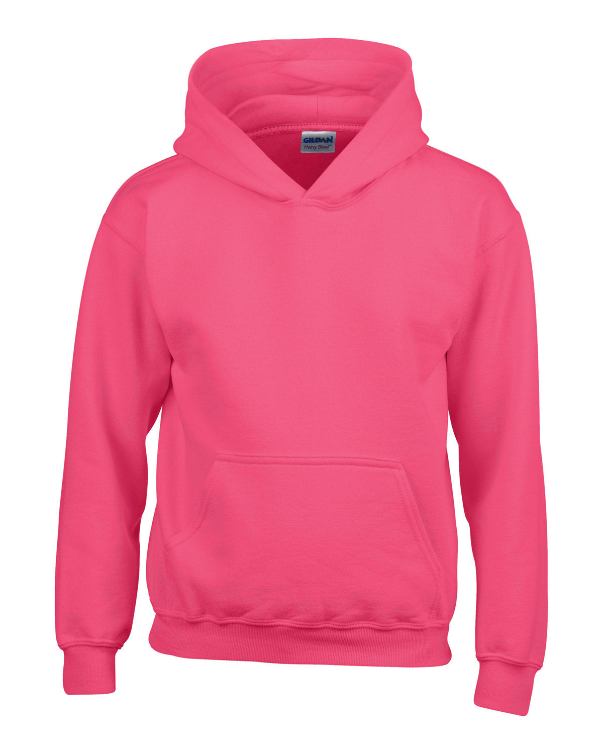 Gildan Youth Heavy Blend™ Hooded Sweatshirt - Heliconia