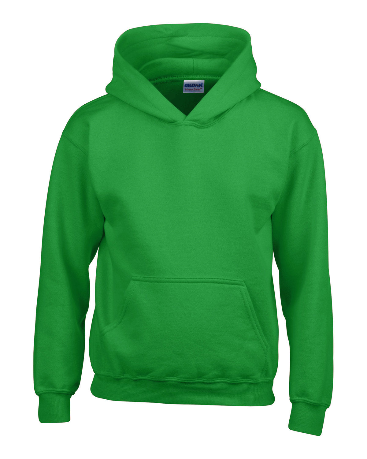 Gildan Youth Heavy Blend™ Hooded Sweatshirt - Irish Green