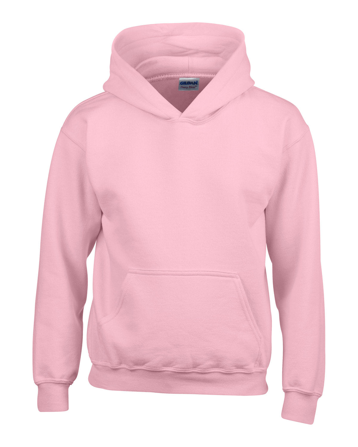 Gildan Youth Heavy Blend™ Hooded Sweatshirt - Light Pink