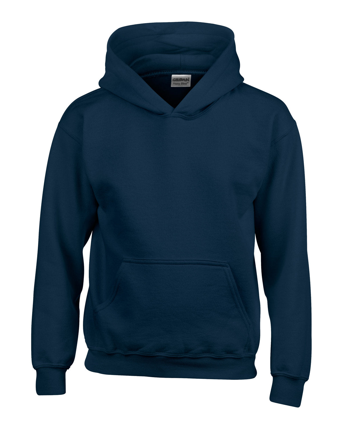 Gildan Youth Heavy Blend™ Hooded Sweatshirt - Navy
