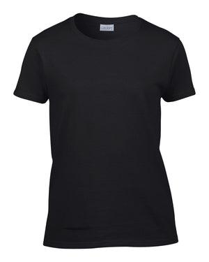 Gildan Ladies' Ultra Cotton® T-Shirt - Black