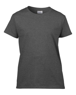 Gildan Ladies' Ultra Cotton® T-Shirt - Dark Heather