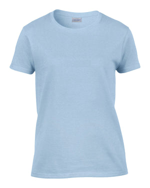 Gildan Ladies' Ultra Cotton® T-Shirt - Light Blue