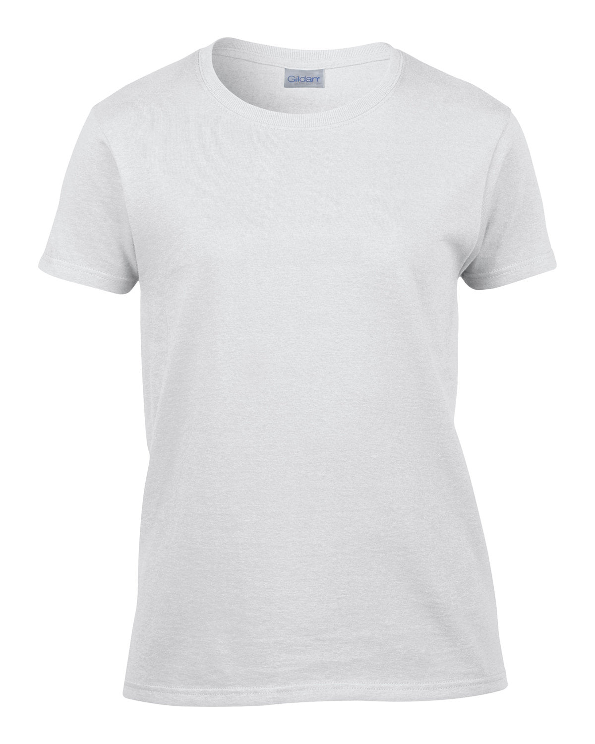 Gildan Ladies' Ultra Cotton® T-Shirt - White