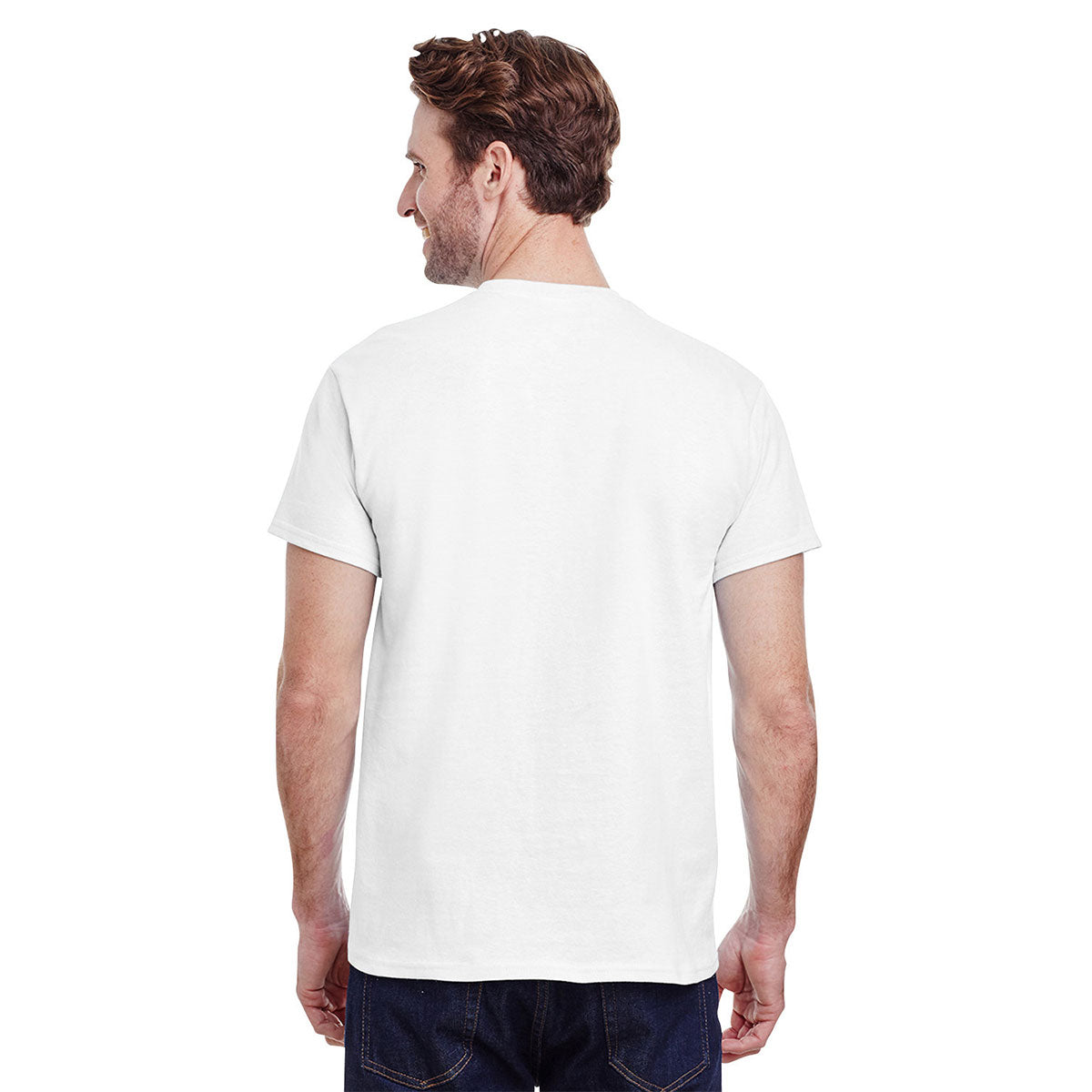 Gildan Adult Ultra Cotton® Tall T-Shirt - Back
