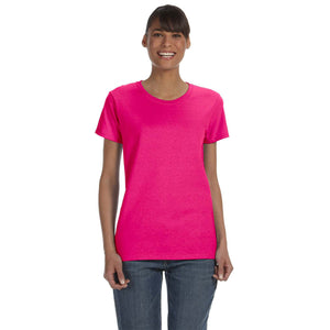 Gildan Women's Heavy Cotton™ T-Shirt - Heliconia