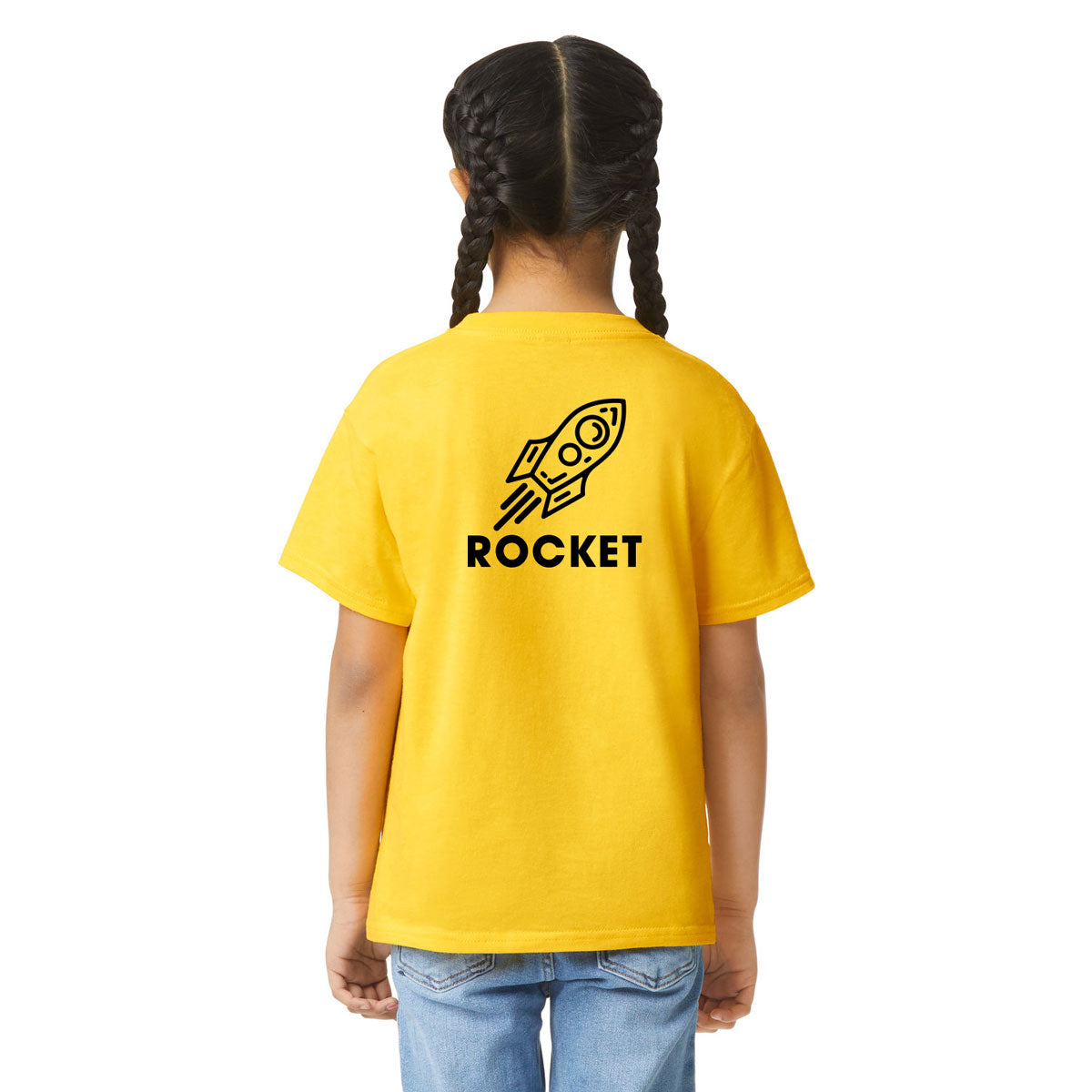 Gildan Youth Softstyle T-Shirt - Back