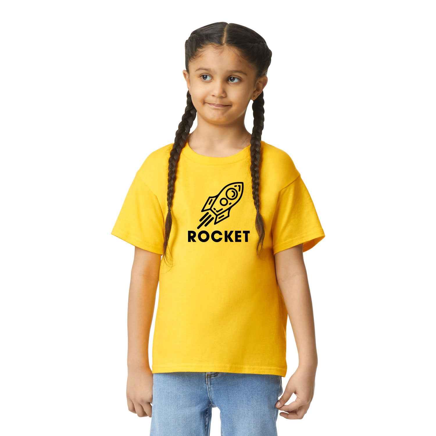 Gildan Youth Softstyle T-Shirt - Front