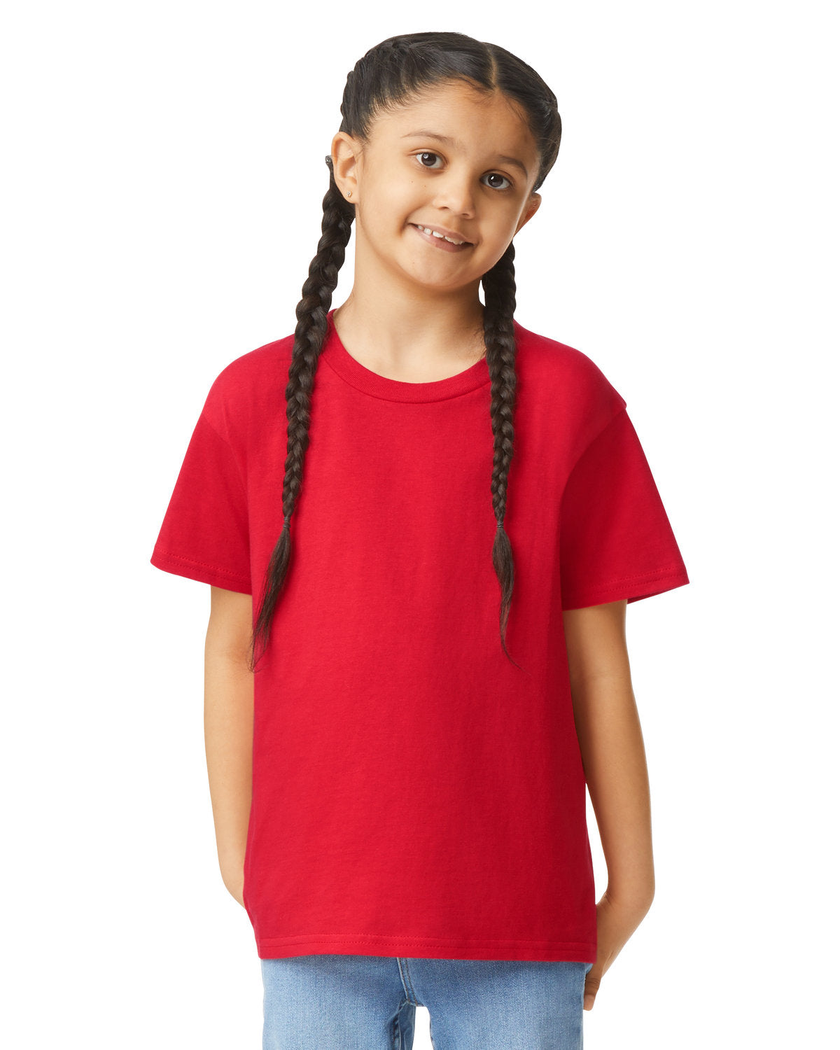 Gildan Youth Softstyle T-Shirt - Red