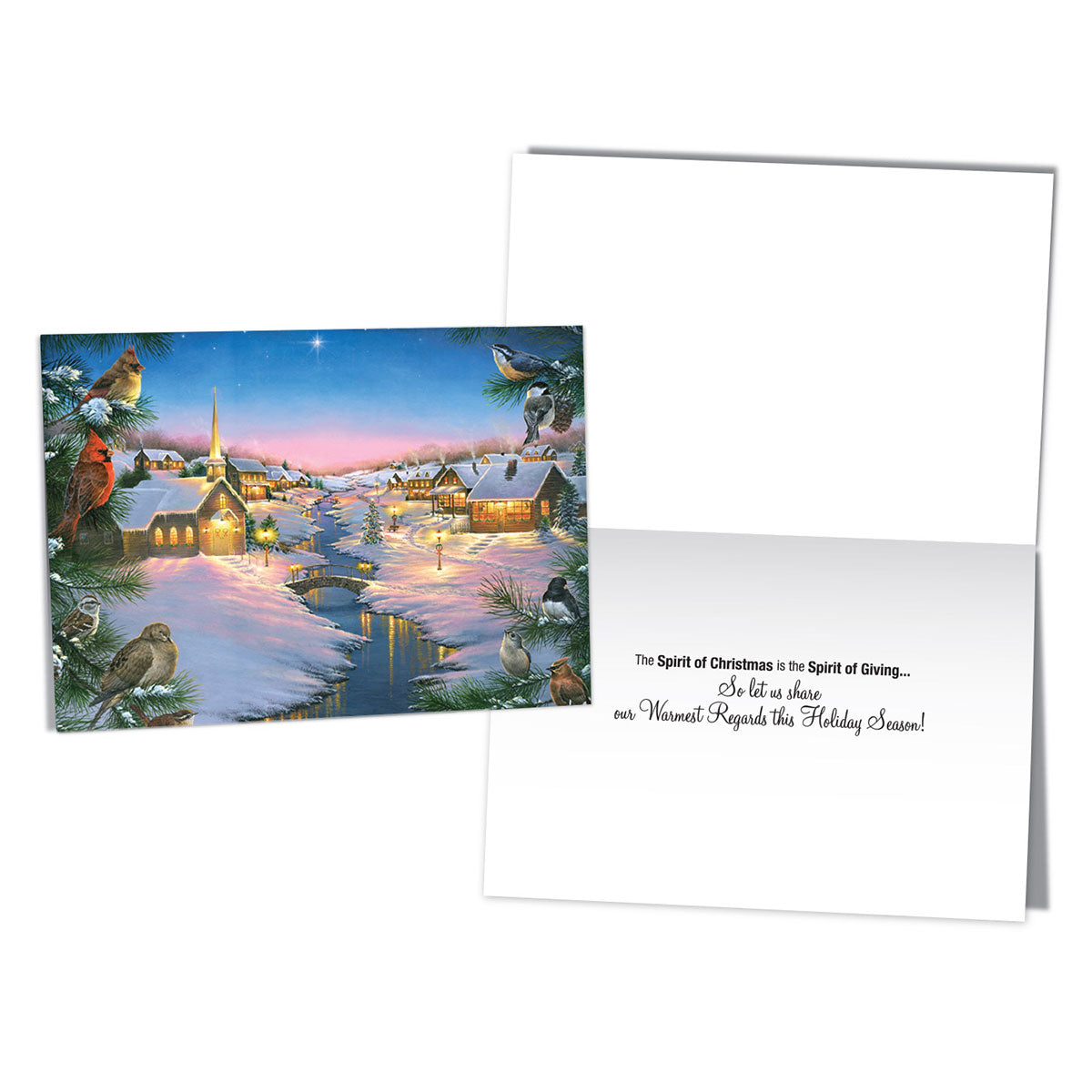 Holiday Cards - Spirit of Christmas - H