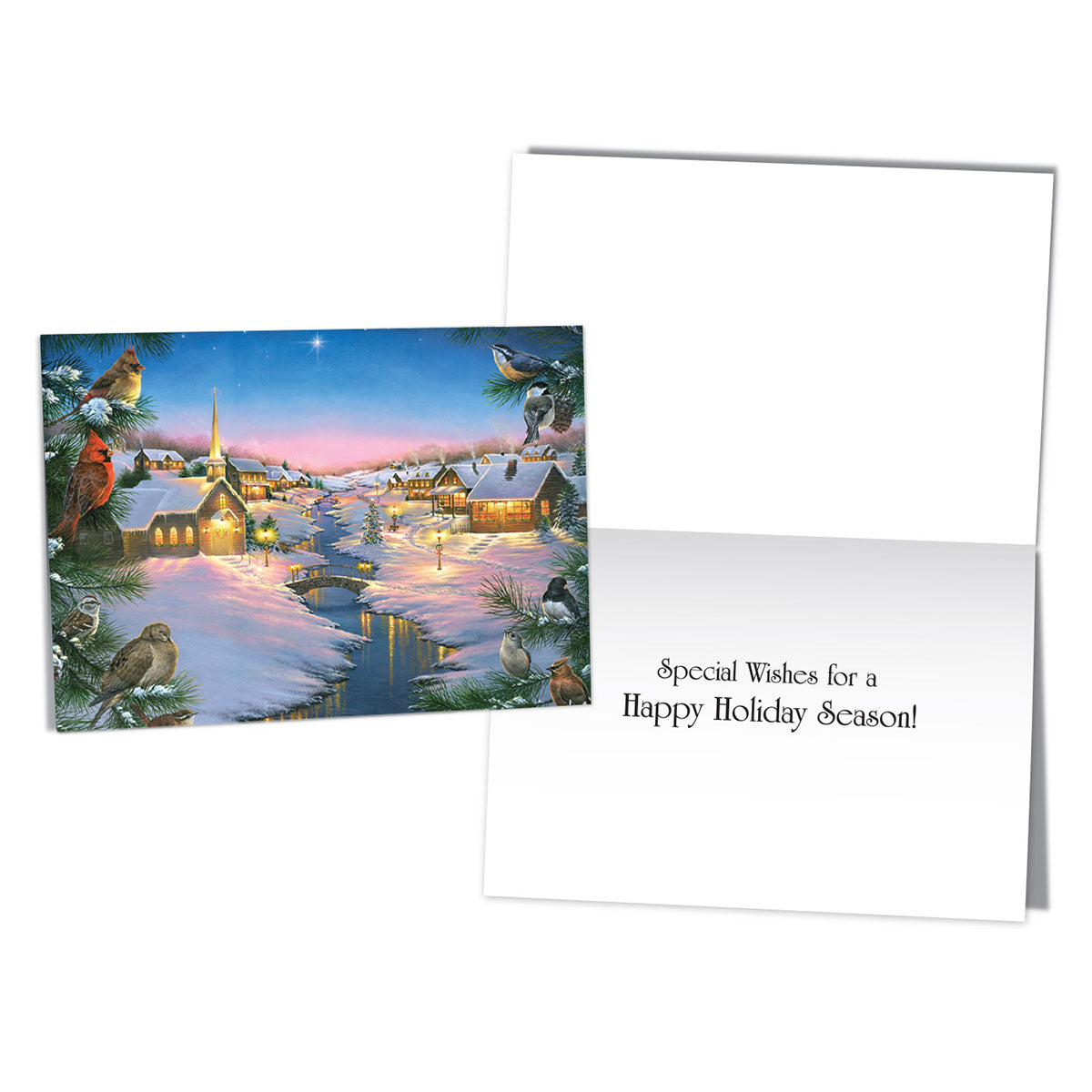 Holiday Cards - Special Wishes - H