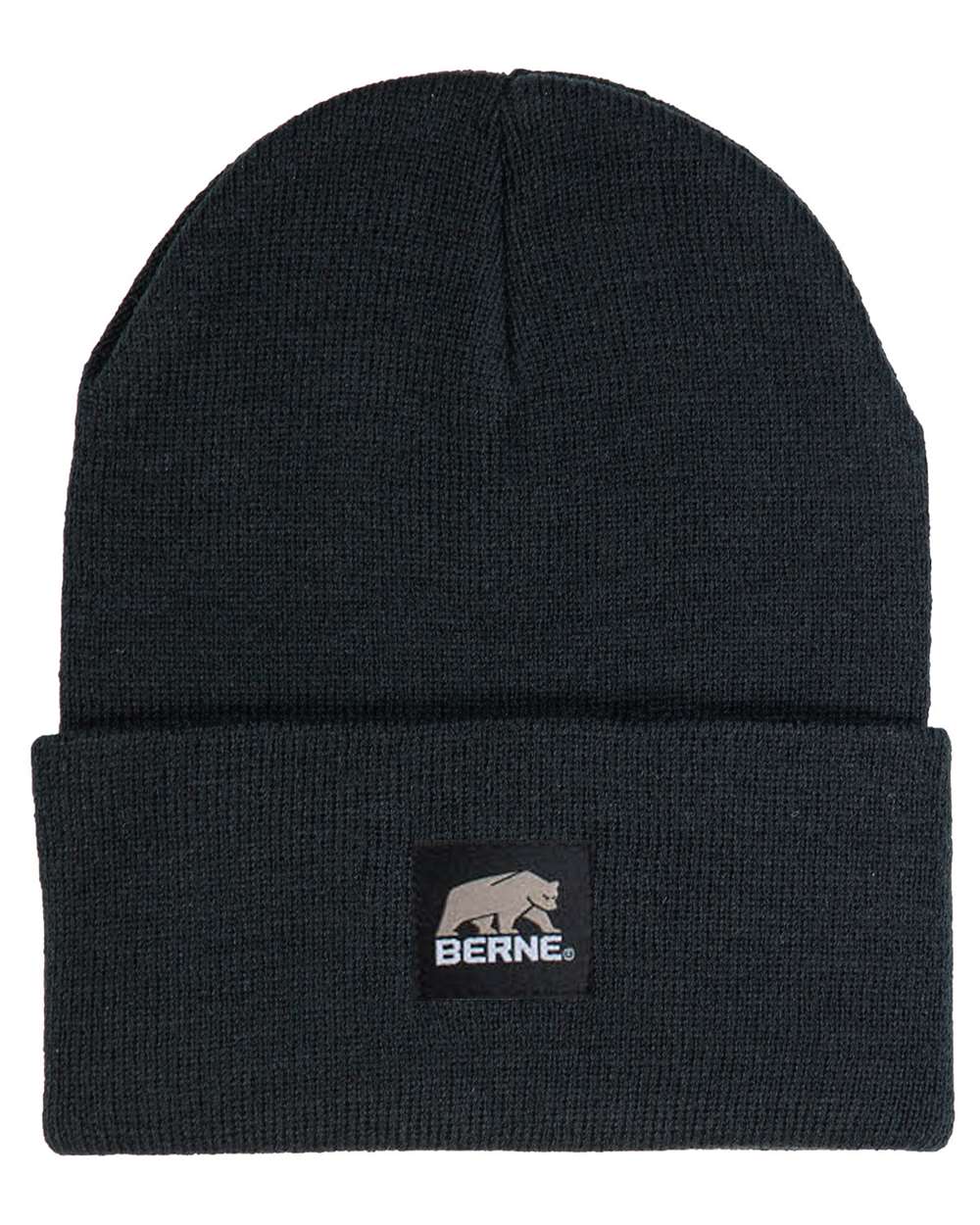 Berne Apparel Berne Heritage Knit Cuff Cap - Black
