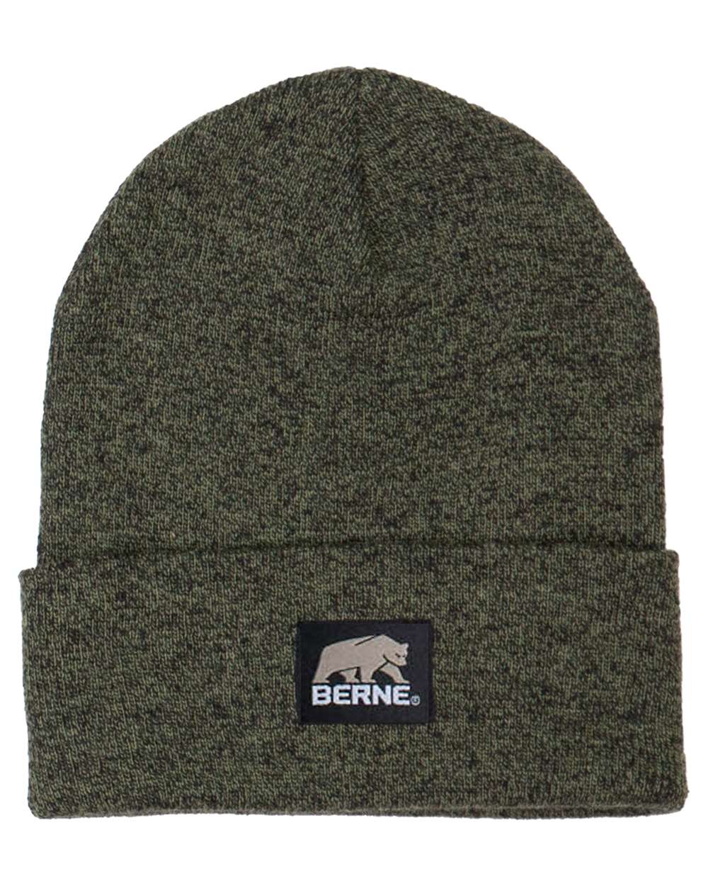 Berne Apparel Berne Heritage Knit Cuff Cap - Cedar Green Heather
