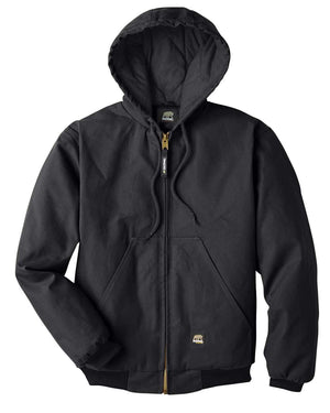 Berne Apparel Men's Berne Heritage Hooded Jacket - Black