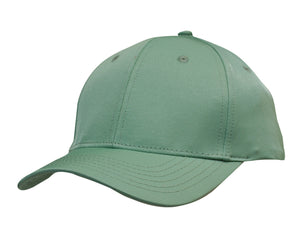 6 Panel Premium Pioneer Sports Twill - Army
