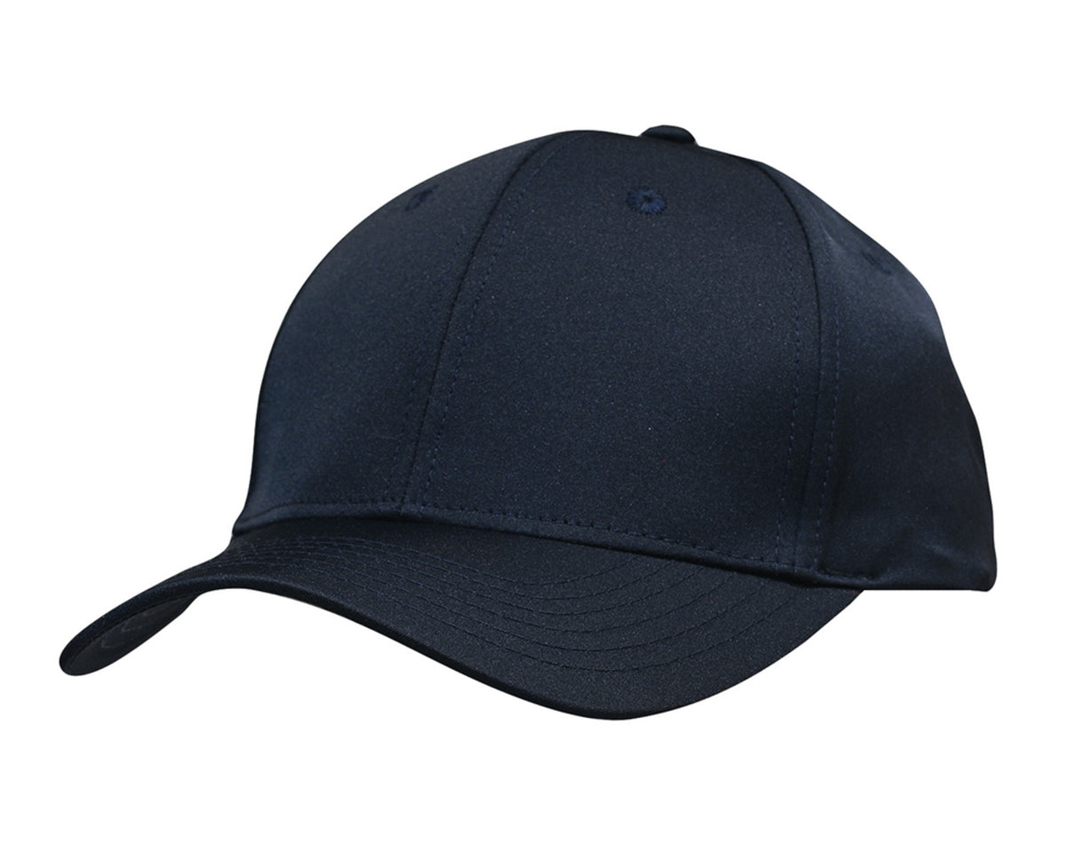 6 Panel Premium Pioneer Sports Twill - Navy