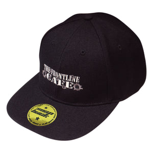 6 Panel American Twill Flat Peak Cap