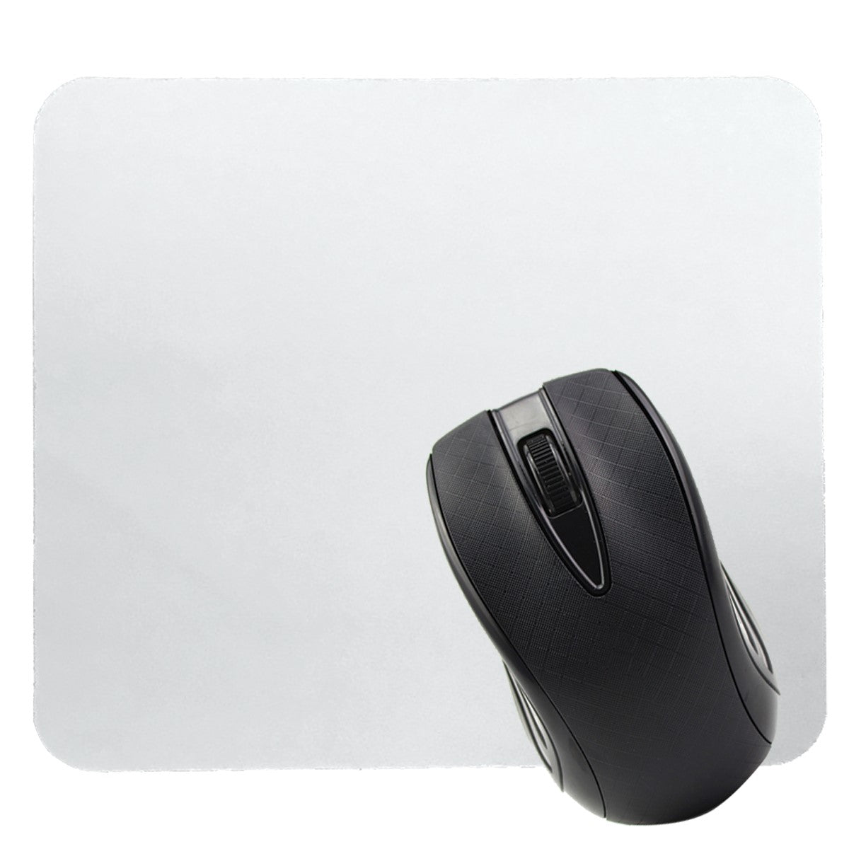 Computer Mouse Pad - Dye Sublimated - White