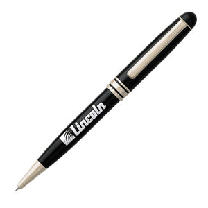 Intruder Metal Twist Action Pen - Black Matte