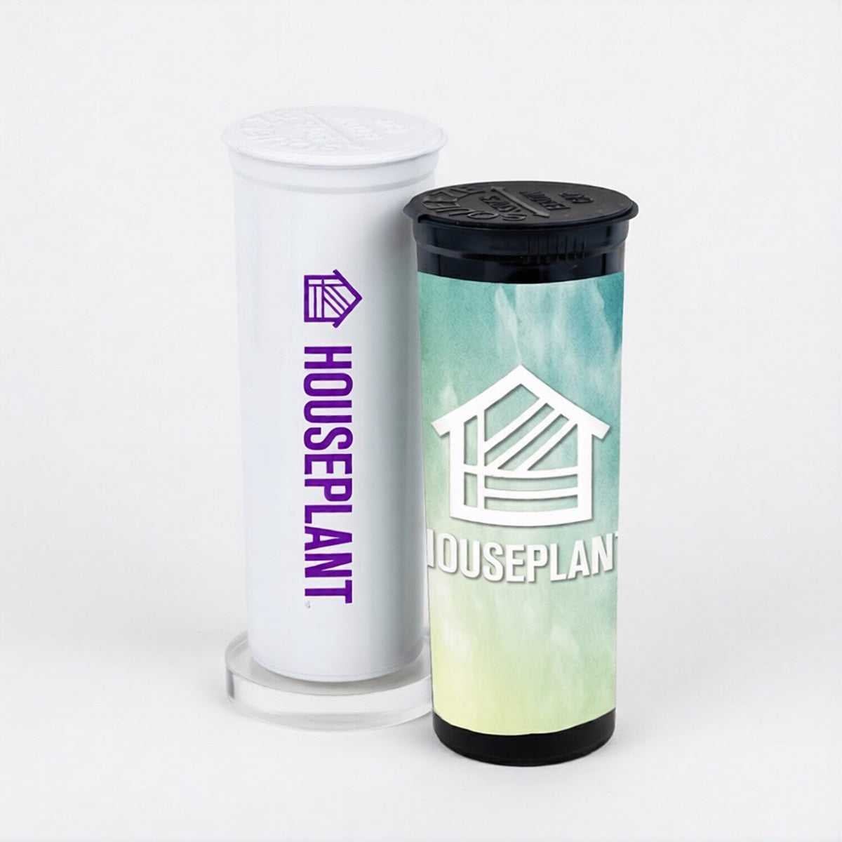 14 Gram Squeezetop Child-Resistant Vial/Container