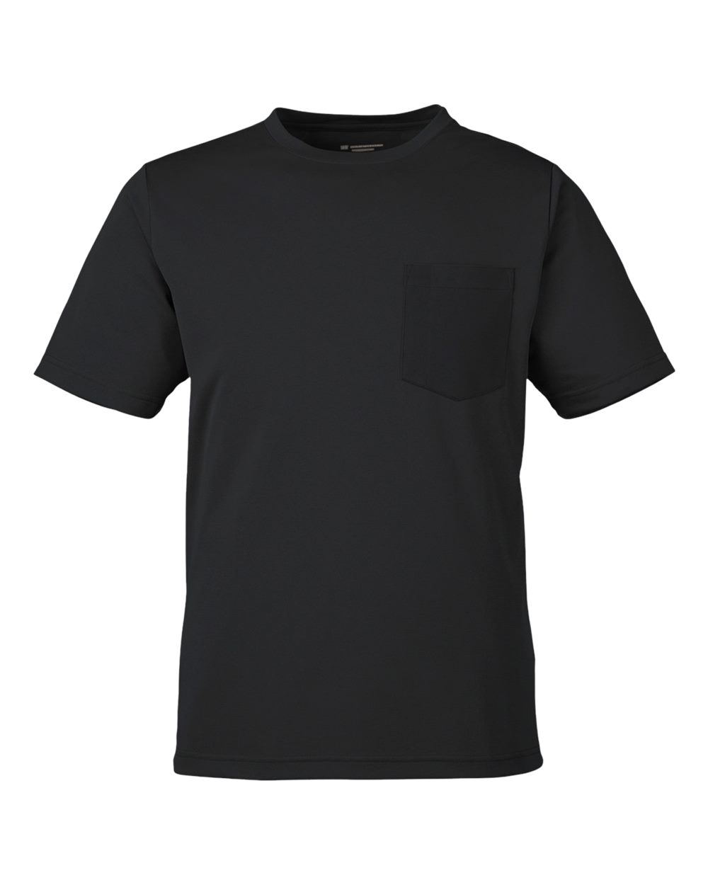 Harriton Charge Snag And Soil Protect Unisex T-Shirt - Black