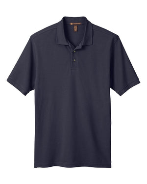 Harriton Men's Tall Short-Sleeve Polo - Navy